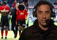 Gary Neville: "MU chỉ là một nhóm những cầu thủ hèn kém"!