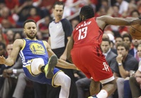 Bẻ gãy Curry, James Harden bẻ luôn lợi thế dẫn trước của Golden State Warriors