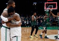 Rất tự tin, Kyrie Irving tiếp tục phát biểu gây sốc sau màn "ném gạch" ở Game 4