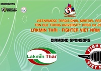 Giải võ cổ truyền ĐH Tôn Đức Thắng mở rộng lần 1: Mở cửa để phát triển