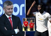 Không phải Pogba, HLV Solskjaer chấm cái tên sốc làm trung tâm trong cuộc tái thiết MU