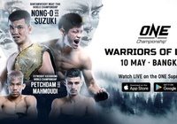 ONE: WARRIORS OF LIGHT: Bữa tiệc dành cho khán giả mê striking