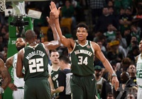 Đáp trả Paul Pierce, Antetokounmpo đưa Bucks vào chung kết miền sau 18 năm vắng bóng