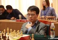 Lê Quang Liêm bị trừ Elo tại giải cờ vua đồng đội ở Trung Quốc