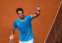 Nadal không có dấu hiệu ốm yếu khi vào vòng 3 Madrid Open