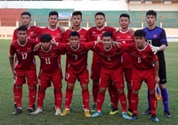 U19 Việt Nam rơi vào bảng đấu dễ thở tại vòng loại U19 châu Á 2020