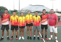 Việt Nam giành ngôi á quân giải tennis đồng đội Đông Nam Á 2019