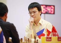 Lê Quang Liêm bị trừ gần 10 Elo tại giải cờ vua đồng đội Trung Quốc