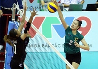 Lịch thi đấu Giải bóng chuyền nữ quốc tế Cúp VTV9 Bình Điền 2019