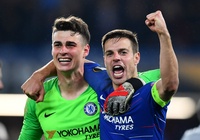 Người hùng Kepa tiết lộ "bài học Wembley" giúp tỏa sáng trong loạt đá 11m đưa Chelsea vào CK