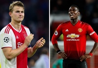 Chuyển nhượng MU 11/5: Lý do sốc khiến Quỷ đỏ để tuột De Ligt trong quá khứ, Pogba bị chặn đường rời MU