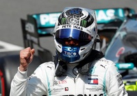 Kết quả phân hạng chặng đua Tây Ban Nha 2019: Valtteri Bottas lập hattrick với 3 lần đạt pole liên tiếp