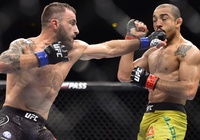 Màu cờ Brazil thảm bại tại UFC 237