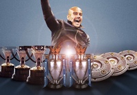 Choáng với thống kê săn điểm phi thường của Pep Guardiola đã hủy diệt mọi giải VĐQG