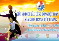 Ngày thi đấu thứ 3 Giải cầu lông đồng đội toàn quốc 2019: Tâm điểm ở bảng “tử thần”