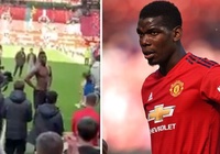 Phản ứng khó tin của Pogba khi bị các CĐV mắng nhiếc sau trận thua sốc Cardiff