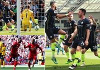 Tổng hợp vòng 38 Ngoại hạng Anh 2018/19: Man City vô địch xứng đáng, Liverpool cay đắng lỡ Cúp bạc