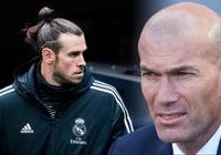 Zidane lý giải quyết định loại Gareth Bale khỏi đội hình Real Madrid