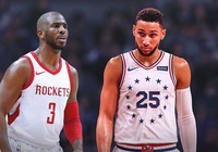 Houston Rockets cần đổi Chris Paul lấy Ben Simmons ngay lúc này?