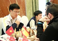 Lê Quang Liêm bất bại 4 ván cờ nhanh tại Đại hội thể thao trí tuệ thế giới 2019