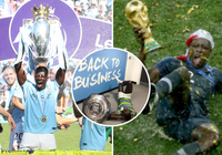 "Ngựa chứng" của Man City bội thu danh hiệu chỉ với số trận ngắn khó tin