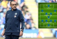 Đội hình Chelsea ngày đầu tiên mùa tới sẽ thế nào với 3 hợp đồng mới và không còn Hazard?