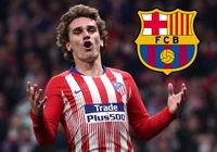 Tin chuyển nhượng sáng 15/5: Griezmann chính thức chia tay Atletico, chuẩn bị gia nhập Barca