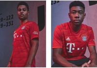 Adidas ra mắt áo sân nhà của Bayern Munich ở mùa giải 2019/20