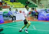 Bán kết Giải cầu lông đồng đội toàn quốc 2019: Nam TP.HCM quá mạnh, nữ Bắc Giang gặp khó