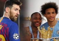 Bộ đôi sao Man City cùng với Messi lập nên kỳ tích không tưởng ở châu Âu