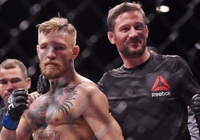 John Kavanagh triệu hồi "đội hình tối thượng", chuẩn bị trận đấu tiếp theo cho Conor McGregor