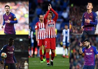 Antoine Griezmann có gì hơn các tiền đạo ngôi sao hiện tại của Barcelona?