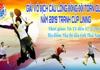 Chung kết Giải cầu lông đồng đội toàn quốc 2019: Khó cho nam Hà Nội, nữ Thái Bình