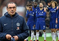 Hé lộ kế hoạch HLV Sarri chuẩn bị cho dàn sao Chelsea ở trận chung kết Europa League