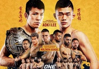 TRỰC TIẾP ONE Championship: Enter the Dragon