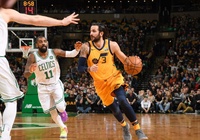 "Lãng tử" Ricky Rubio sẽ thay thế Kyrie Irving ở Boston Celtics mùa sau?