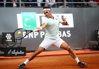 Federer vẫn chưa thể vô địch Italian Open và lại lỡ hẹn với Nadal