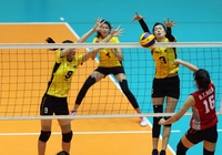 Trực tiếp bóng chuyền: Thông tin LienVietPostBank vs Nam Kinh Trung Quốc (14h00)