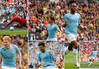 Hat-trick thần thánh của Sterling, Man City lập cú ăn 3 lịch sử và những điểm nhấn ở trận thắng Watford