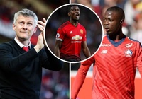 Chuyển nhượng MU 20/5: Solskjaer chốt tương lai Pogba, MU sáng cửa đón Nicolas Pepe và "tiểu Varane"