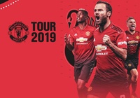 Lịch thi đấu tour du đấu hè 2019 của MU