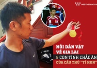 Nỗi dằn vặt về Gia Lai & con tính chắc ăn của cầu thủ “tí hon”