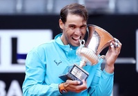 Rafael Nadal - Sự thành công đến từ... iPhone và các con số "khô khan"