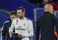 Zidane tuyên bố Bale sẽ không thi đấu cho Real Madrid