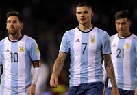 Danh sách ĐT Argentina tham dự Copa America 2019: Icardi và Higuain vắng mặt