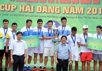 Daniel Nguyễn, Trịnh Linh Giang giúp CLB Hải Đăng vô địch giải đồng đội toàn quốc