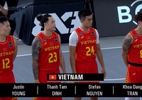 FIBA 3x3 Châu Á 2019: Việt Nam thắng tuyệt đối ngay lần ra mắt