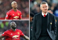 Hé lộ điều khó tin HLV Solskjaer làm trên sân tập khiến Pogba và Lukaku phải lác mắt