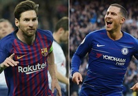 Vượt mặt hàng loạt sao khủng, nghiên cứu chứng minh Hazard "giống" Messi nhất