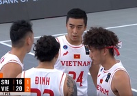 FIBA 3x3 Châu Á 2019: Việt Nam đánh bại Sri Lanka bất khuất, chờ đợi Trung Hoa Đài Bắc sẩy chân